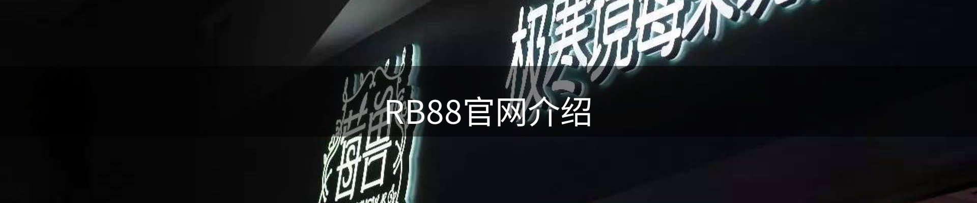 RB88官网介绍